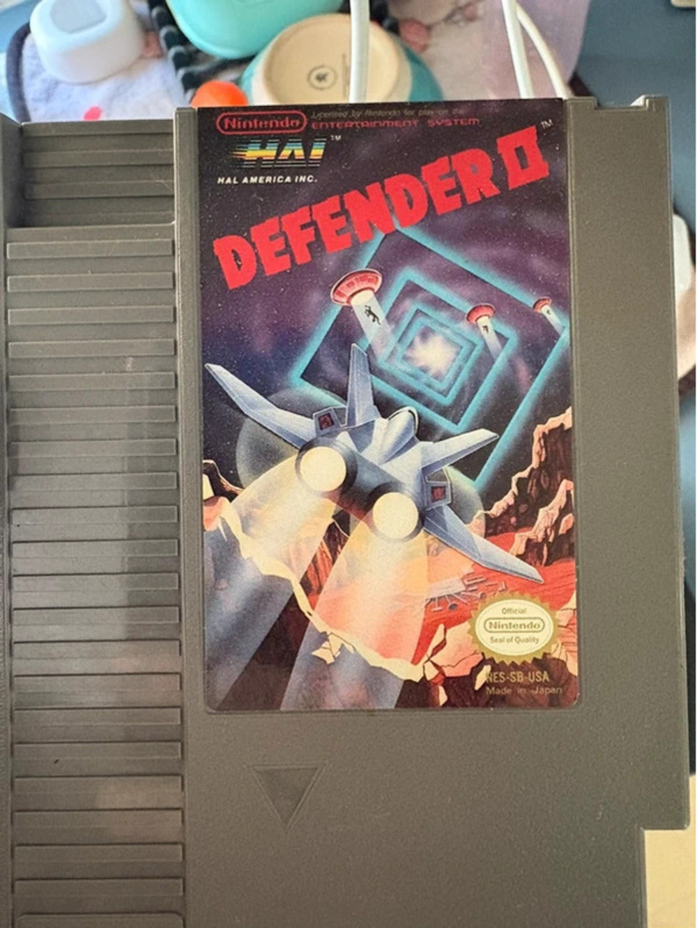 Defender ll(2) nes (1988)